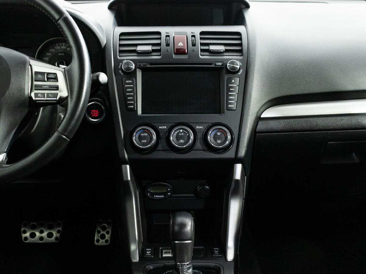 Subaru Forester б/у, 2013, Вариатор. Фото: #13