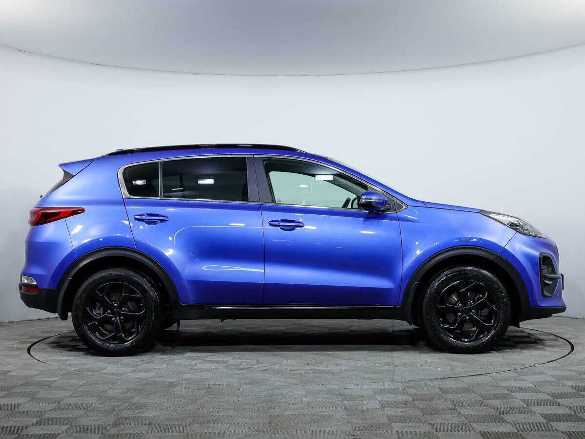 Kia Sportage б/у, 2021, Автоматическая. Фото: #2