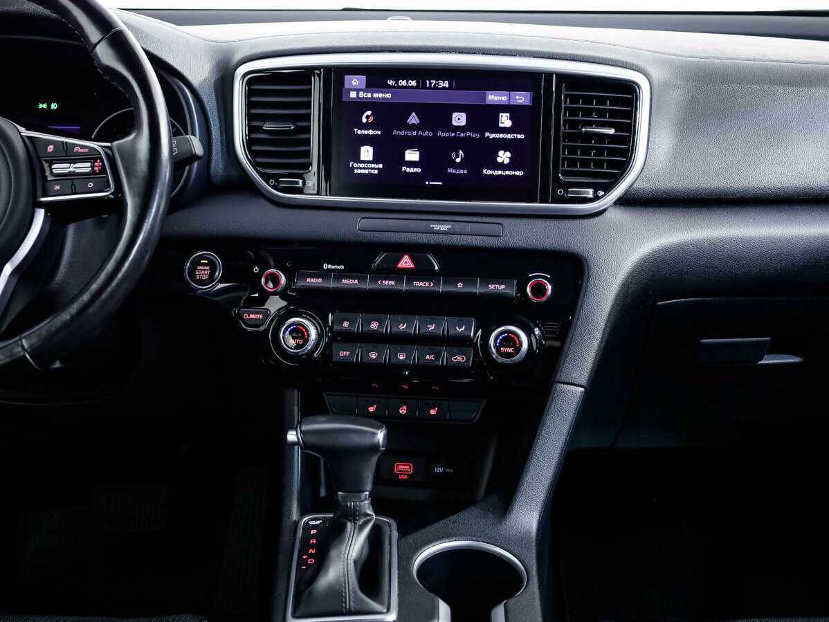 Kia Sportage б/у, 2021, Автоматическая. Фото: #21