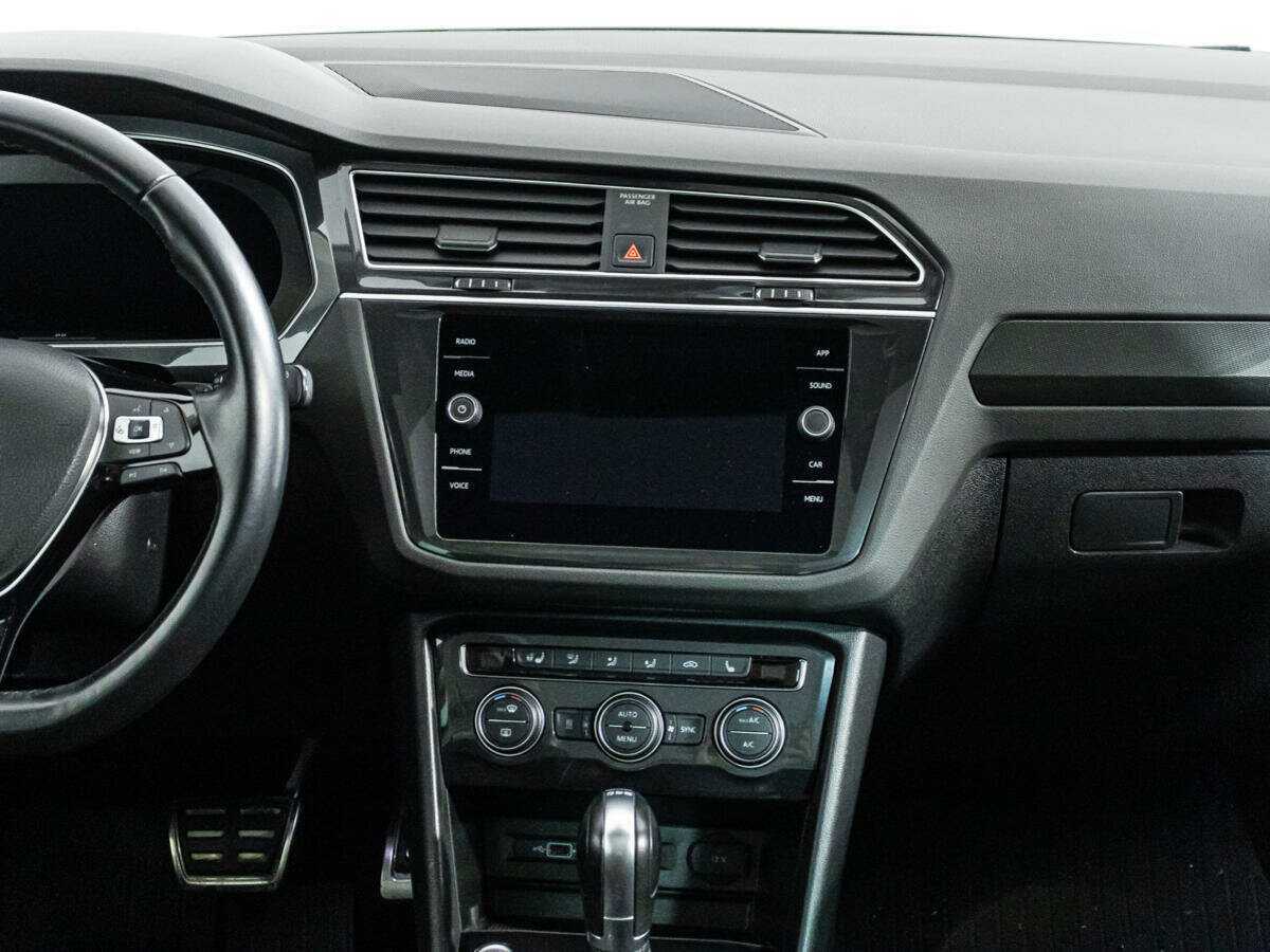 Volkswagen Tiguan б/у, 2018, Роботизированная. Фото: #13