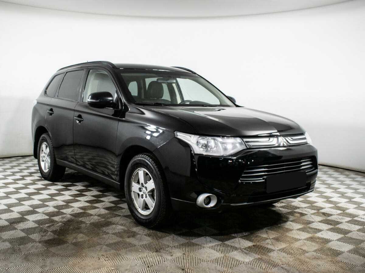 Mitsubishi Outlander б/у, 2013, Вариатор. Фото: #2