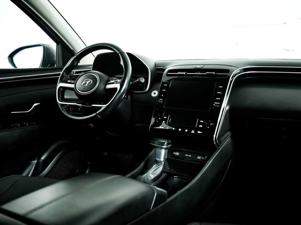 Hyundai Tucson б/у, 2021, Автоматическая. Фото: #8