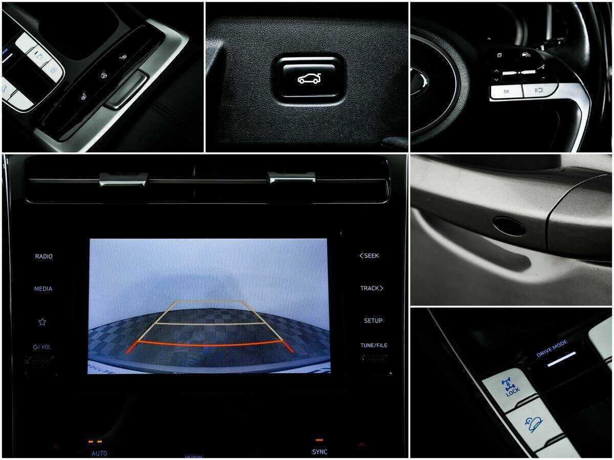 Hyundai Tucson б/у, 2021, Автоматическая. Фото: #13