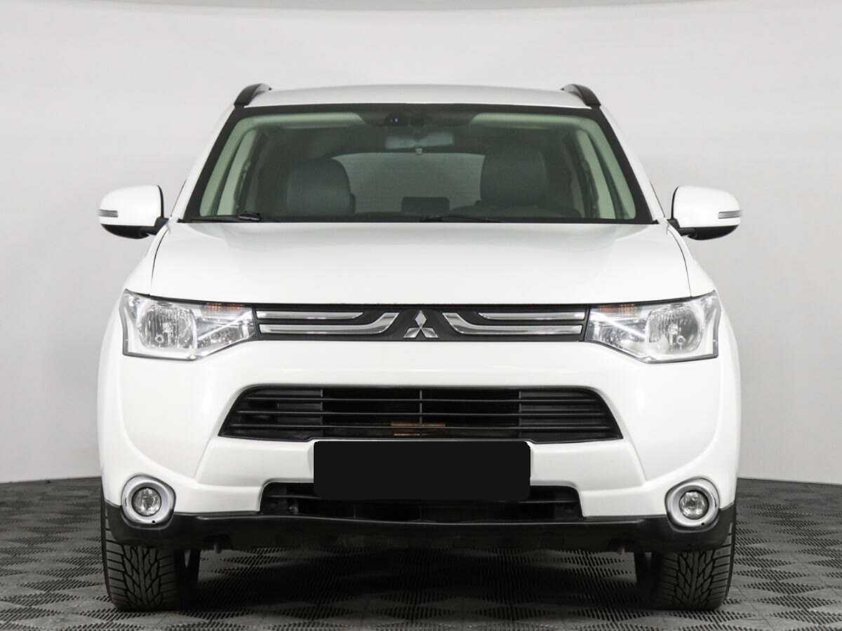 Mitsubishi Outlander б/у, 2013, Вариатор. Фото: #1