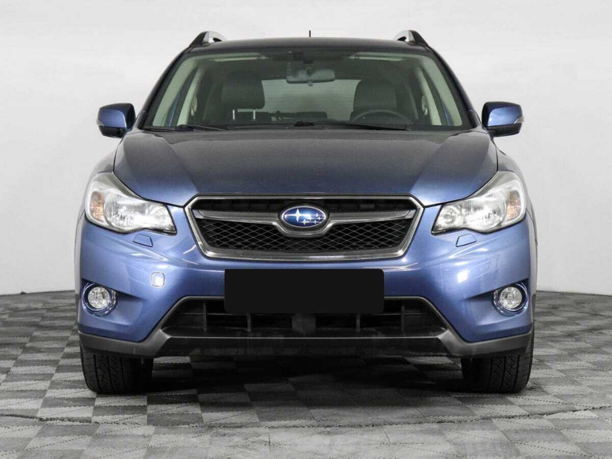 Subaru XV б/у, 2013, Вариатор. Фото: #1