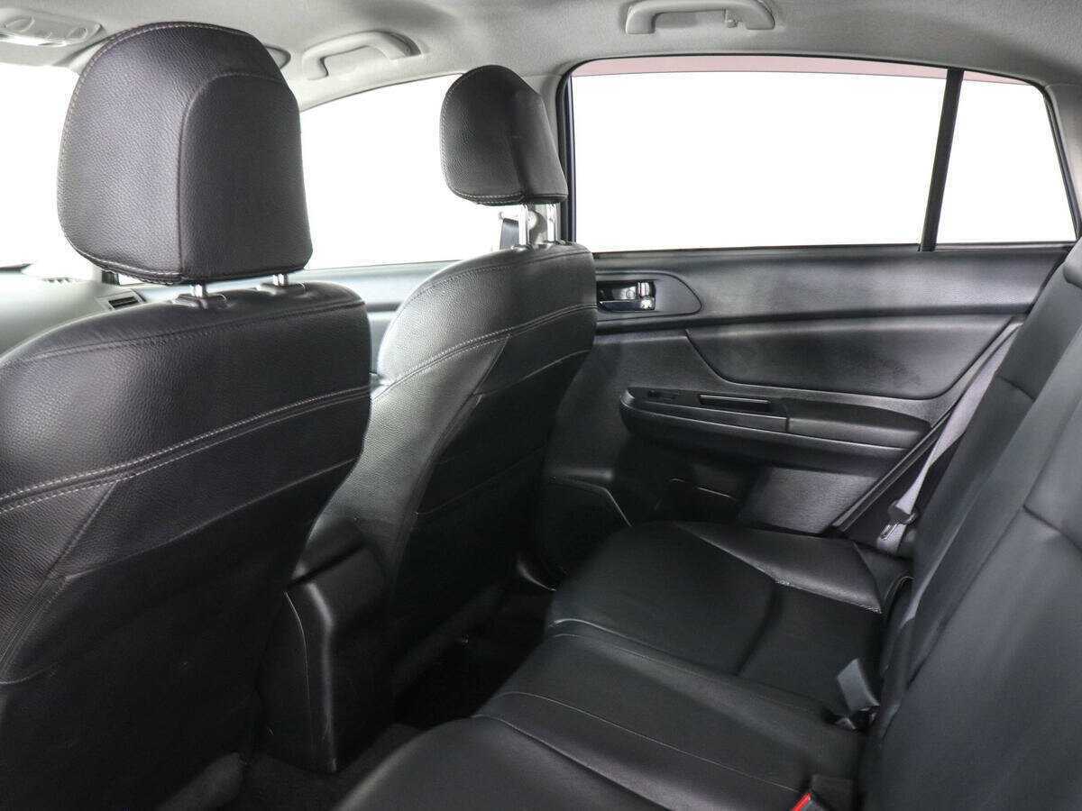 Subaru XV б/у, 2013, Вариатор. Фото: #11