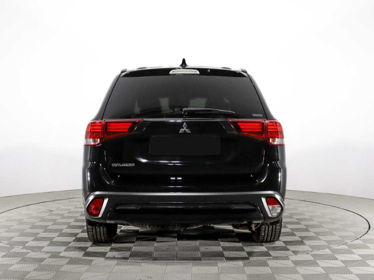 Mitsubishi Outlander б/у, 2020, Вариатор. Фото: #5