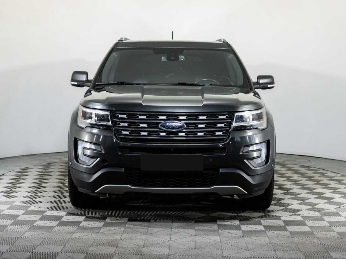 Ford Explorer б/у, 2017, Автоматическая. Фото: #1