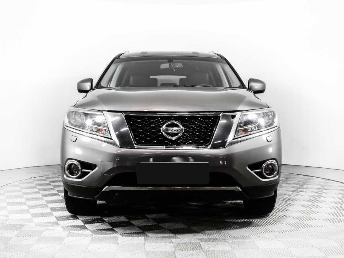 Nissan Pathfinder б/у, 2014, Вариатор. Фото: #1