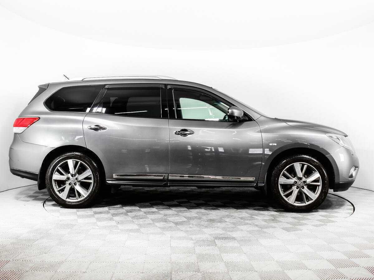 Nissan Pathfinder б/у, 2014, Вариатор. Фото: #3