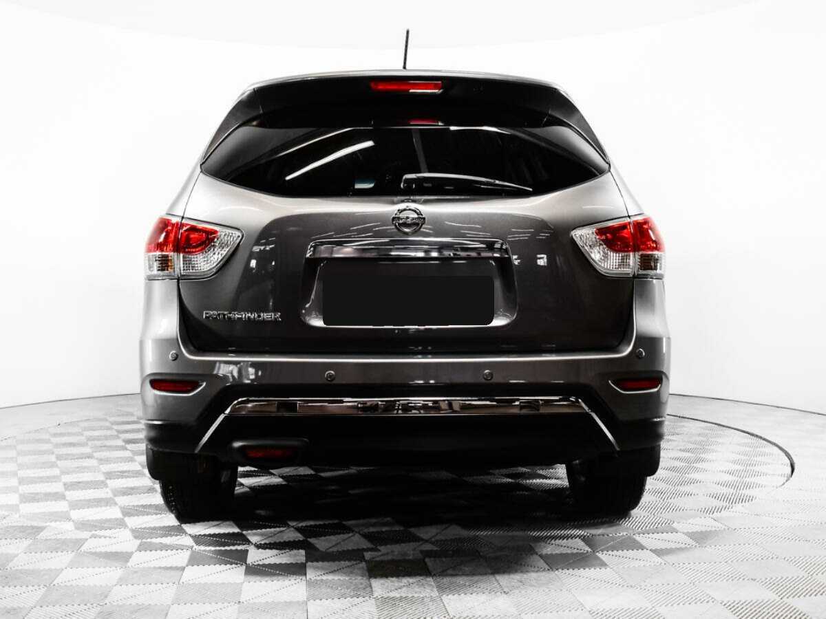 Nissan Pathfinder б/у, 2014, Вариатор. Фото: #5