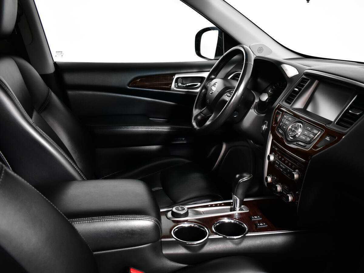Nissan Pathfinder б/у, 2014, Вариатор. Фото: #8