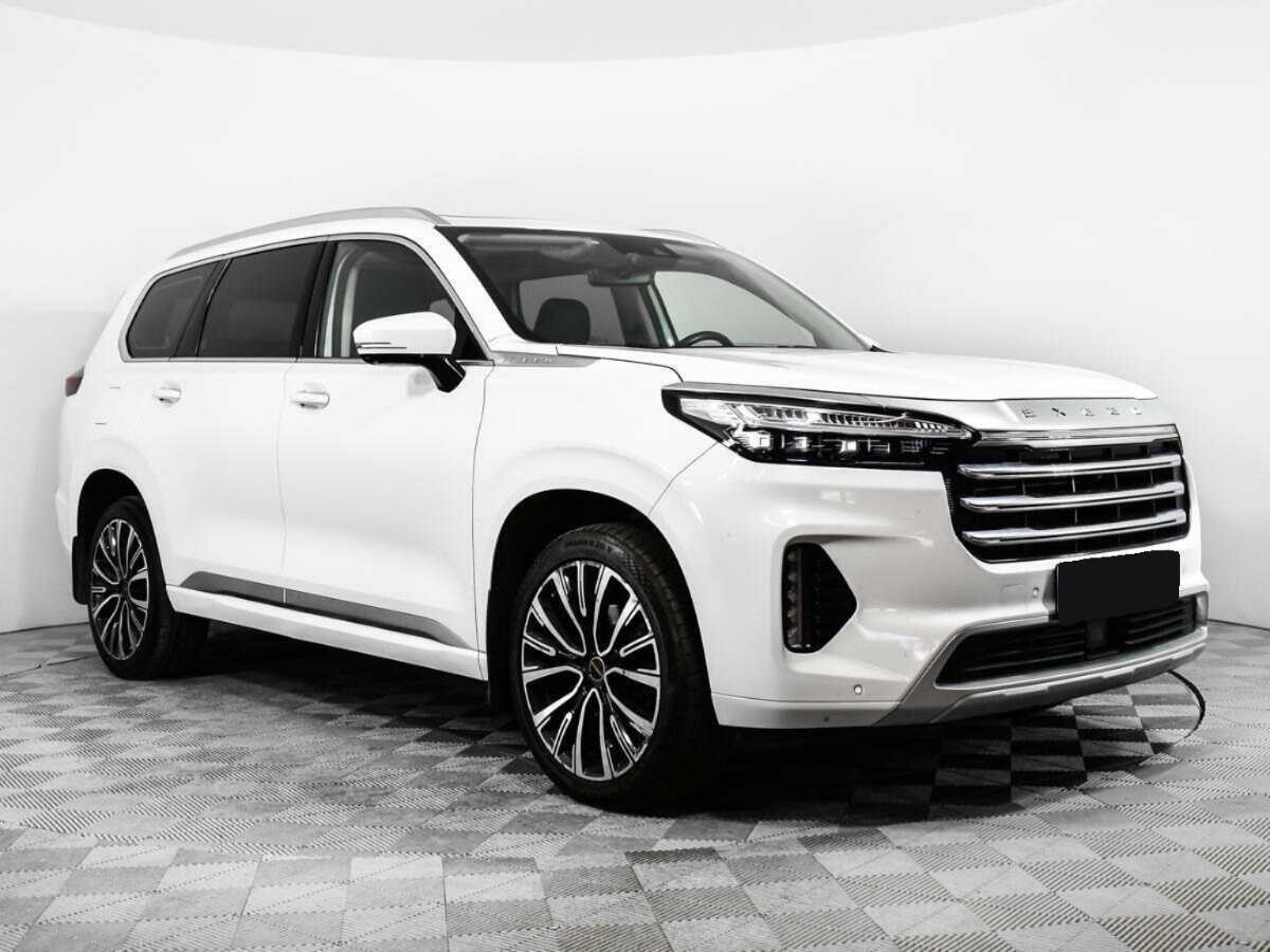 EXEED VX б/у, 2021, Роботизированная. Фото: #2