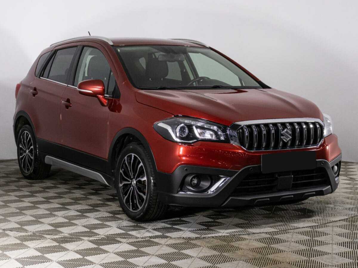 Suzuki SX4 б/у, 2021, Автоматическая. Фото: #2