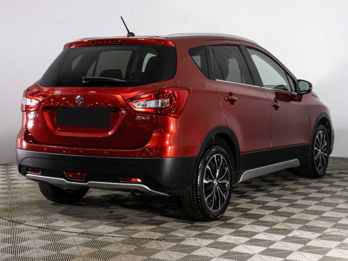 Suzuki SX4 б/у, 2021, Автоматическая. Фото: #4