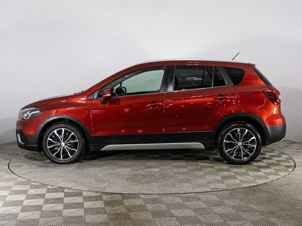 Suzuki SX4 б/у, 2021, Автоматическая. Фото: #7