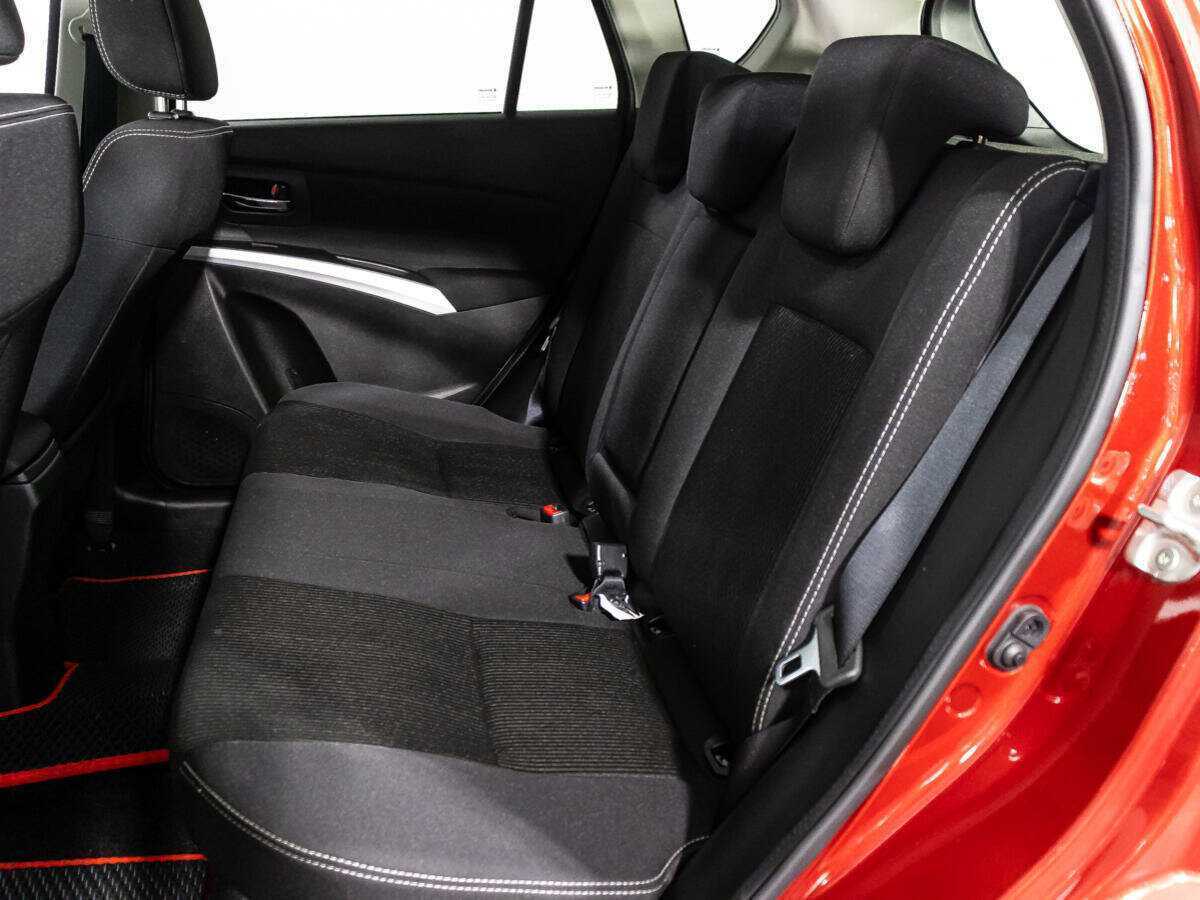 Suzuki SX4 б/у, 2021, Автоматическая. Фото: #9