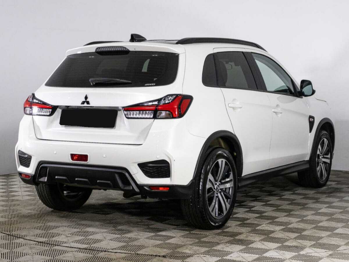 Mitsubishi ASX б/у, 2021, Вариатор. Фото: #4