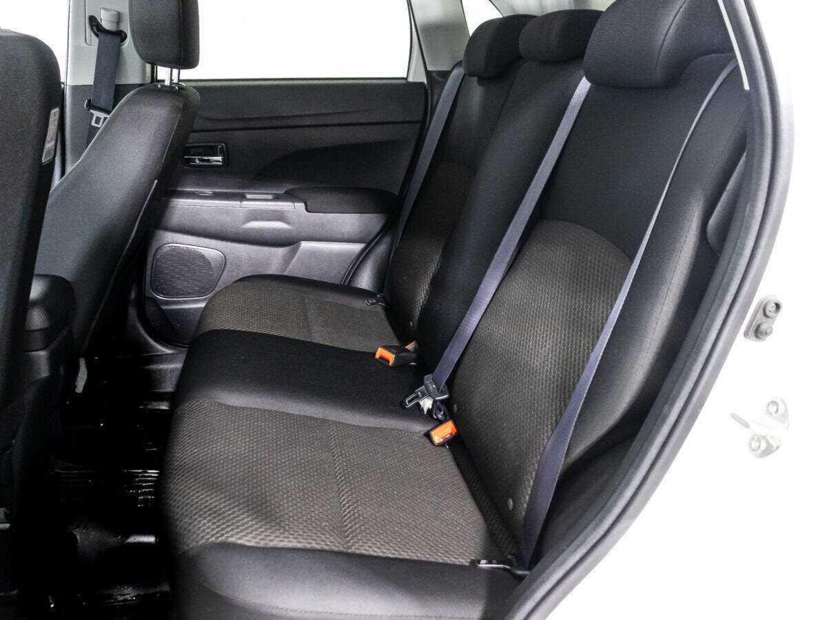 Mitsubishi ASX б/у, 2021, Вариатор. Фото: #9