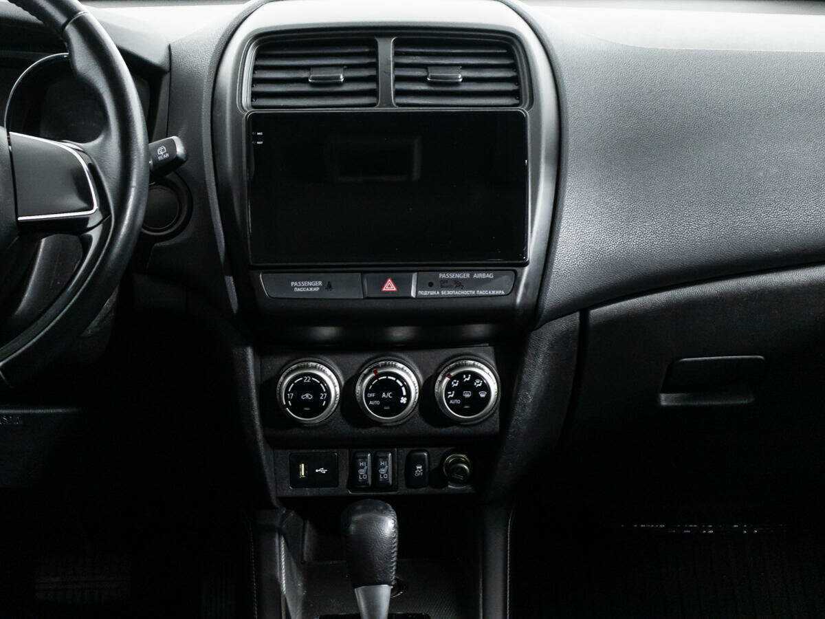 Mitsubishi ASX б/у, 2021, Вариатор. Фото: #13