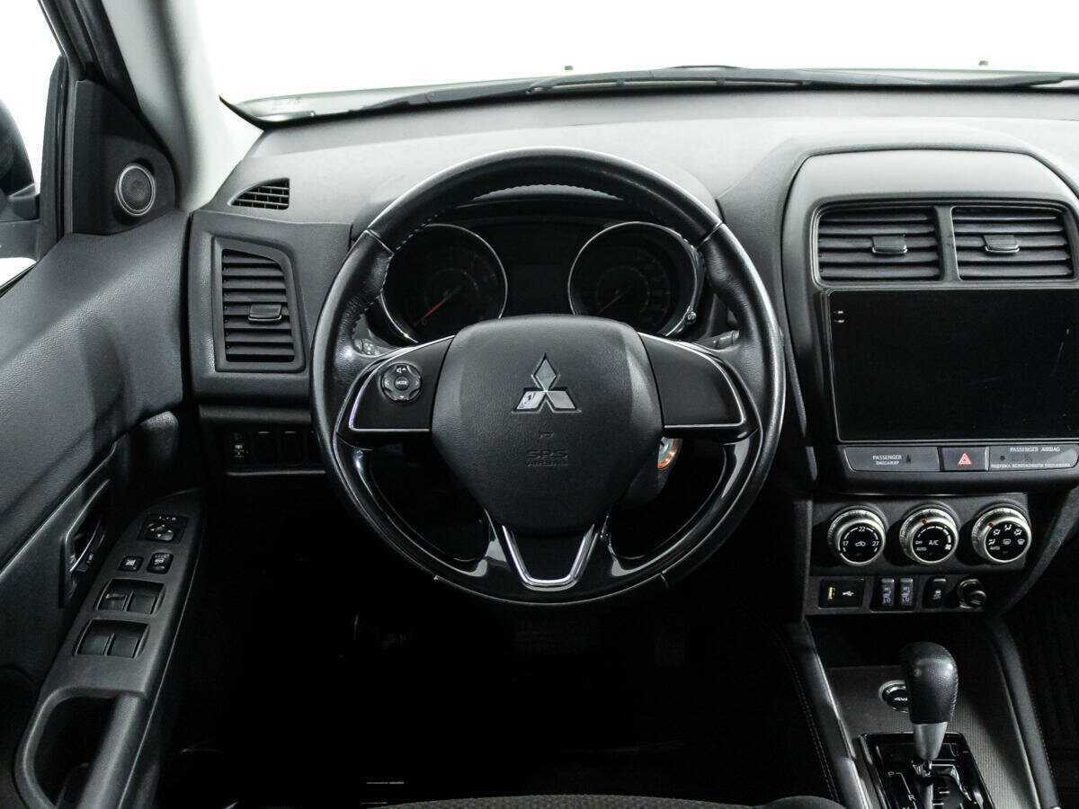 Mitsubishi ASX б/у, 2021, Вариатор. Фото: #16
