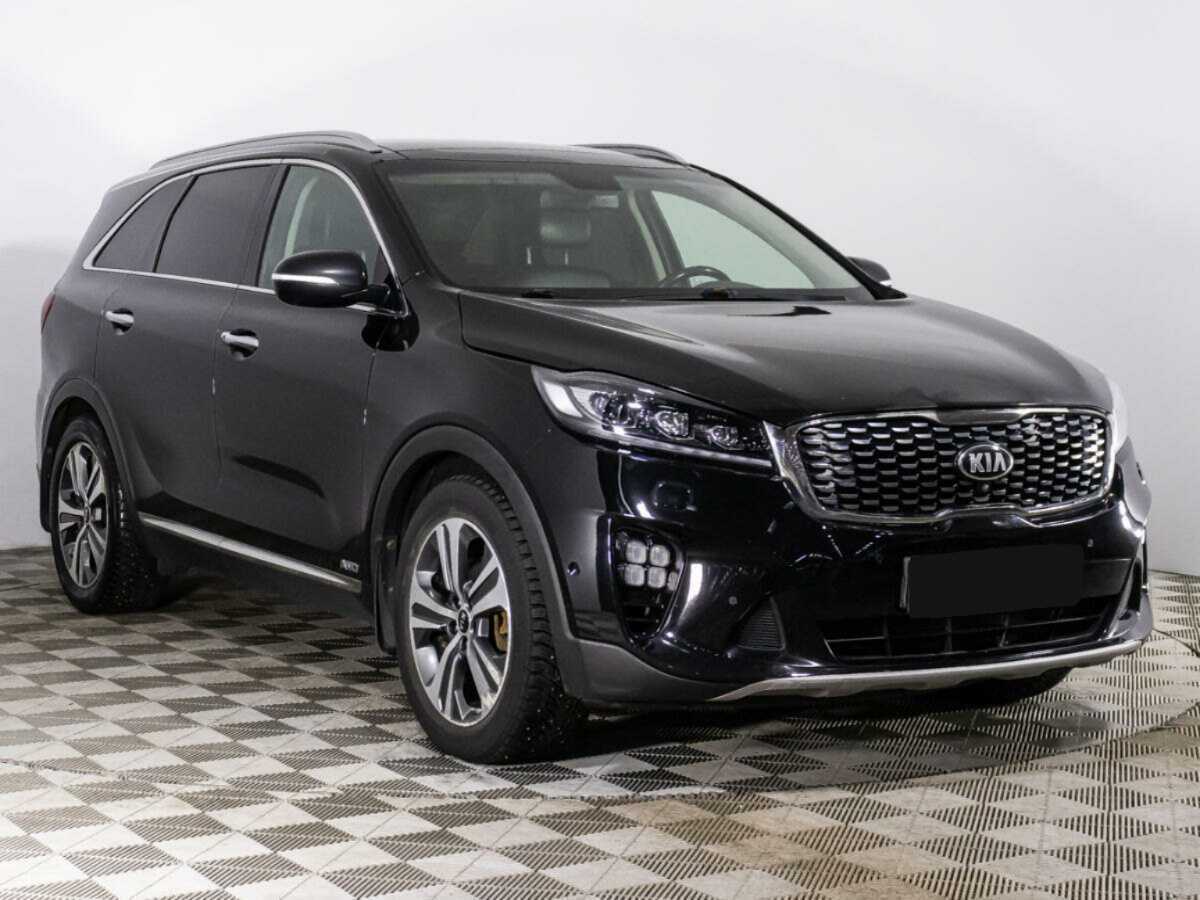 Kia Sorento б/у, 2018, Автоматическая. Фото: #2