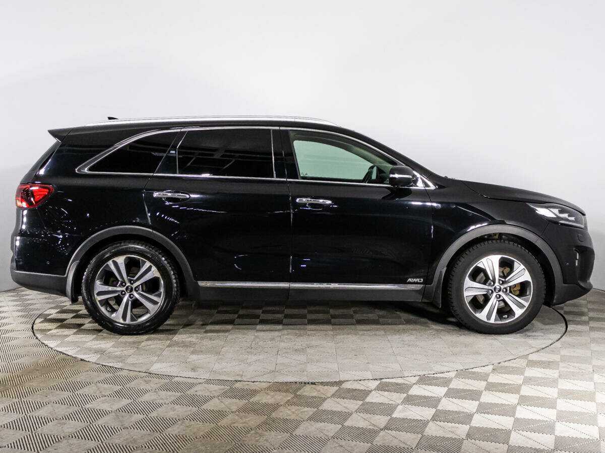 Kia Sorento б/у, 2018, Автоматическая. Фото: #3