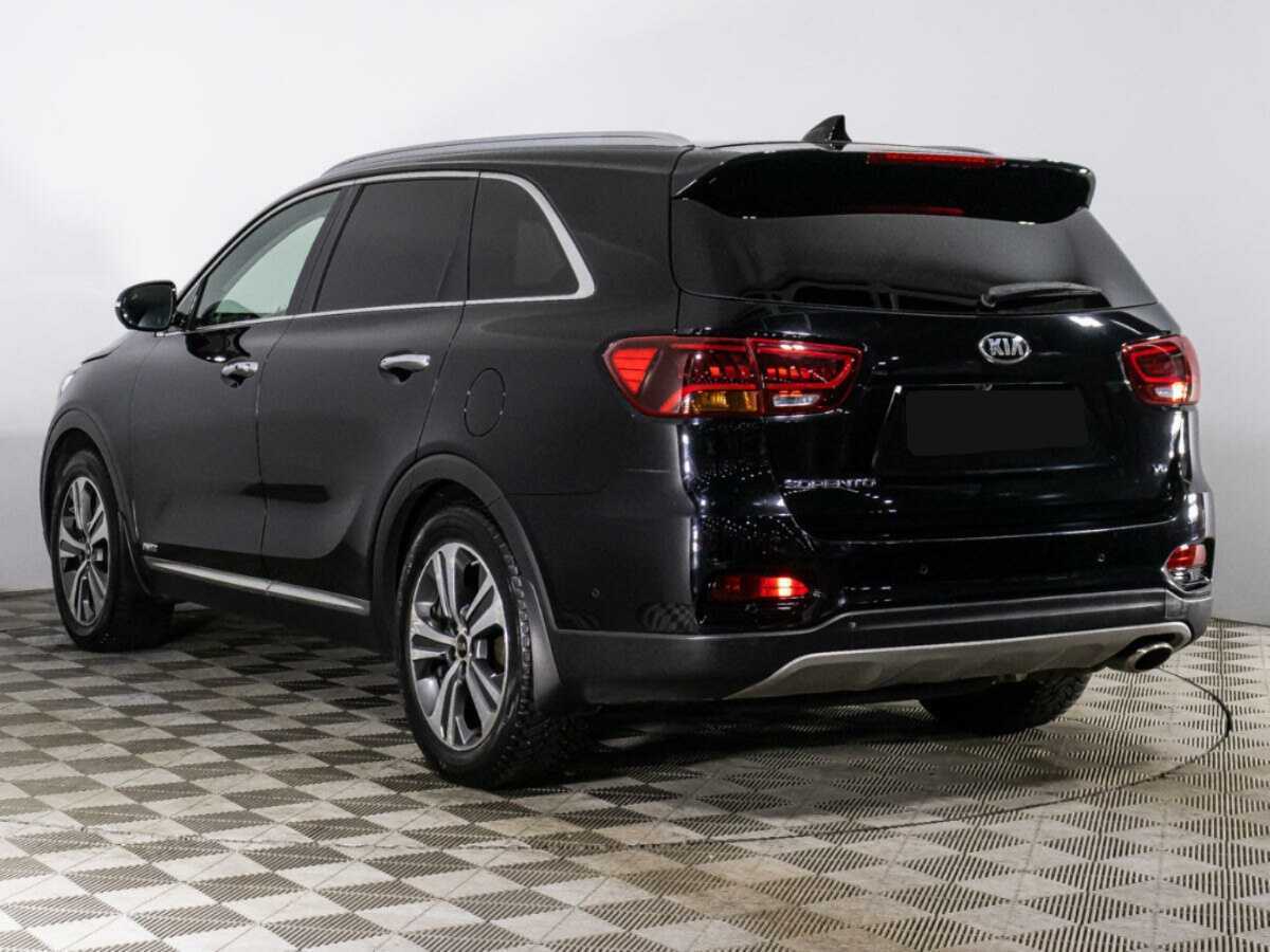 Kia Sorento б/у, 2018, Автоматическая. Фото: #6