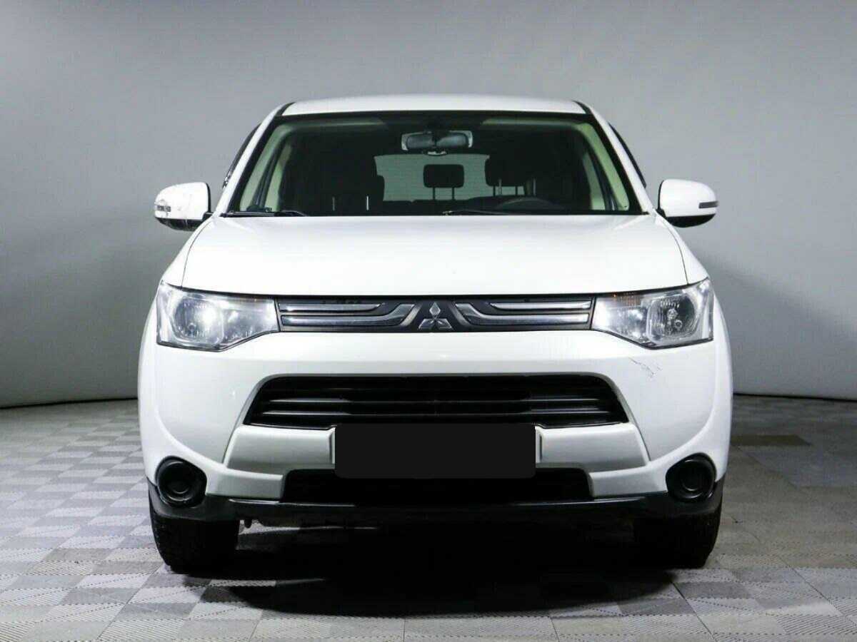 Mitsubishi Outlander б/у, 2012, Вариатор. Фото: #1