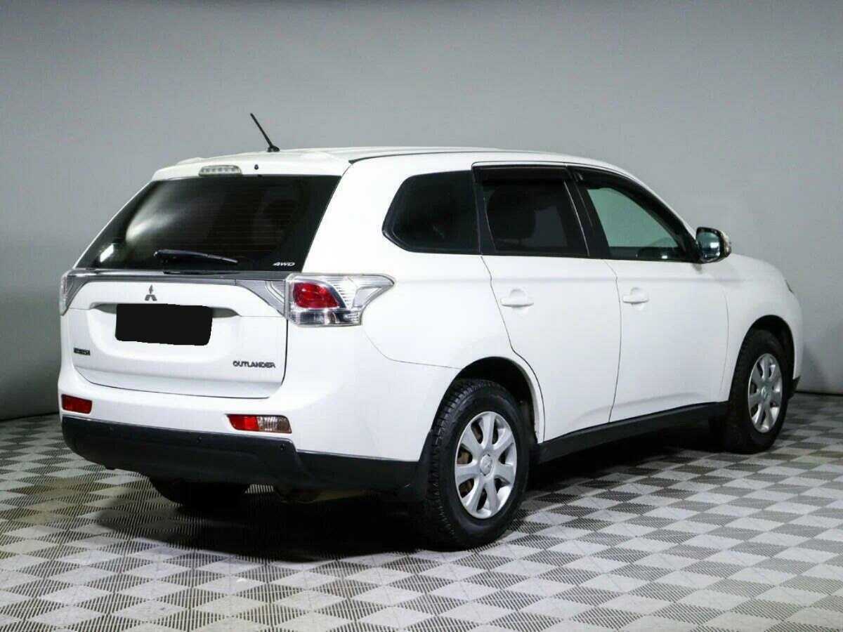 Mitsubishi Outlander б/у, 2012, Вариатор. Фото: #3