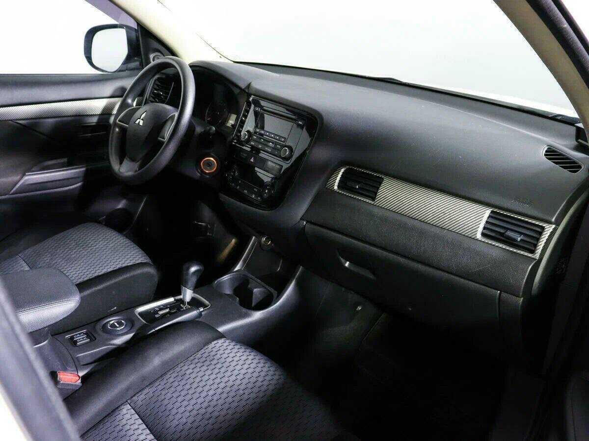 Mitsubishi Outlander б/у, 2012, Вариатор. Фото: #7
