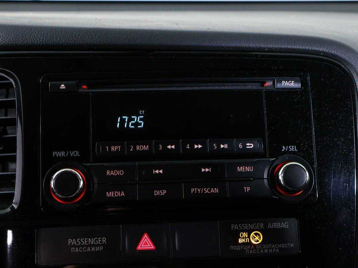 Mitsubishi Outlander б/у, 2012, Вариатор. Фото: #14