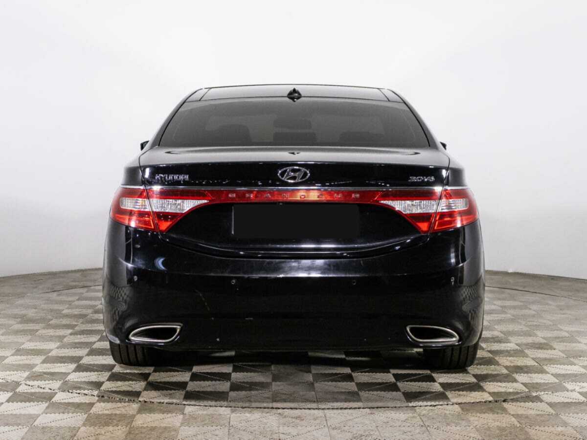 Hyundai Grandeur б/у, 2013, Автоматическая. Фото: #5