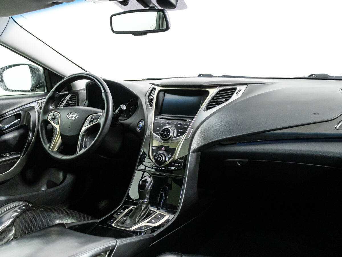 Hyundai Grandeur б/у, 2013, Автоматическая. Фото: #8