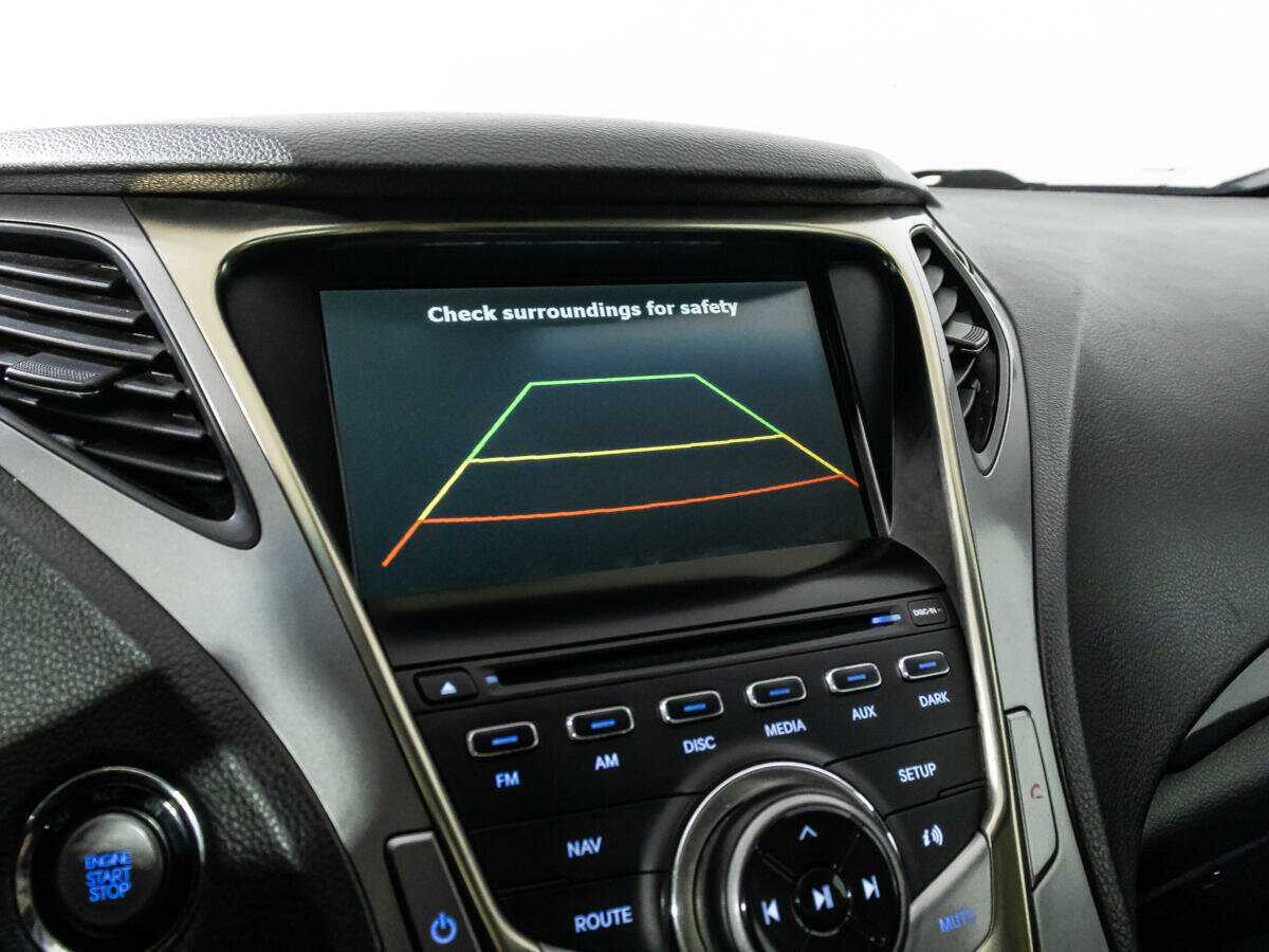 Hyundai Grandeur б/у, 2013, Автоматическая. Фото: #17