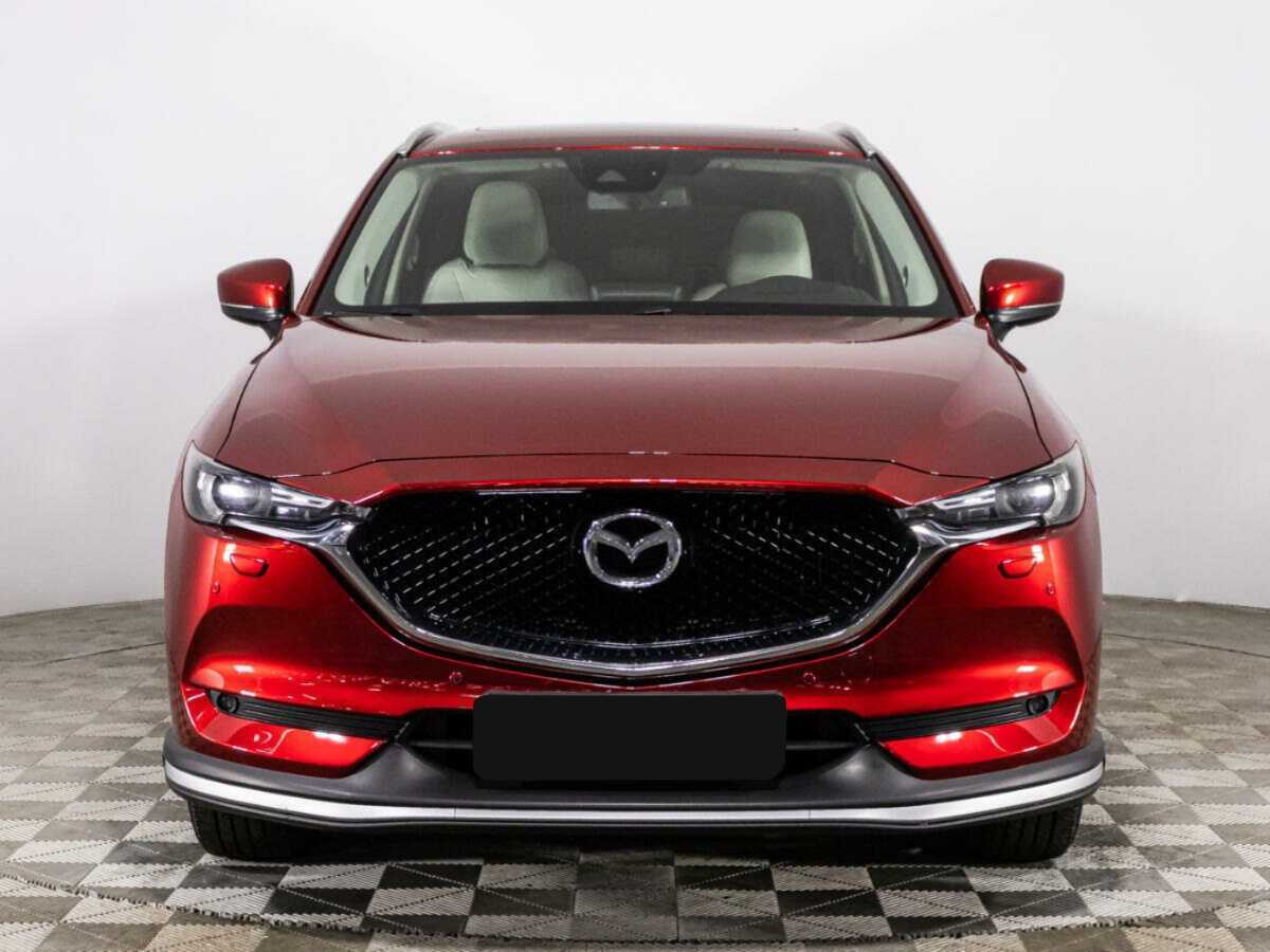 Mazda CX-5 б/у, 2017, Автоматическая. Фото: #1