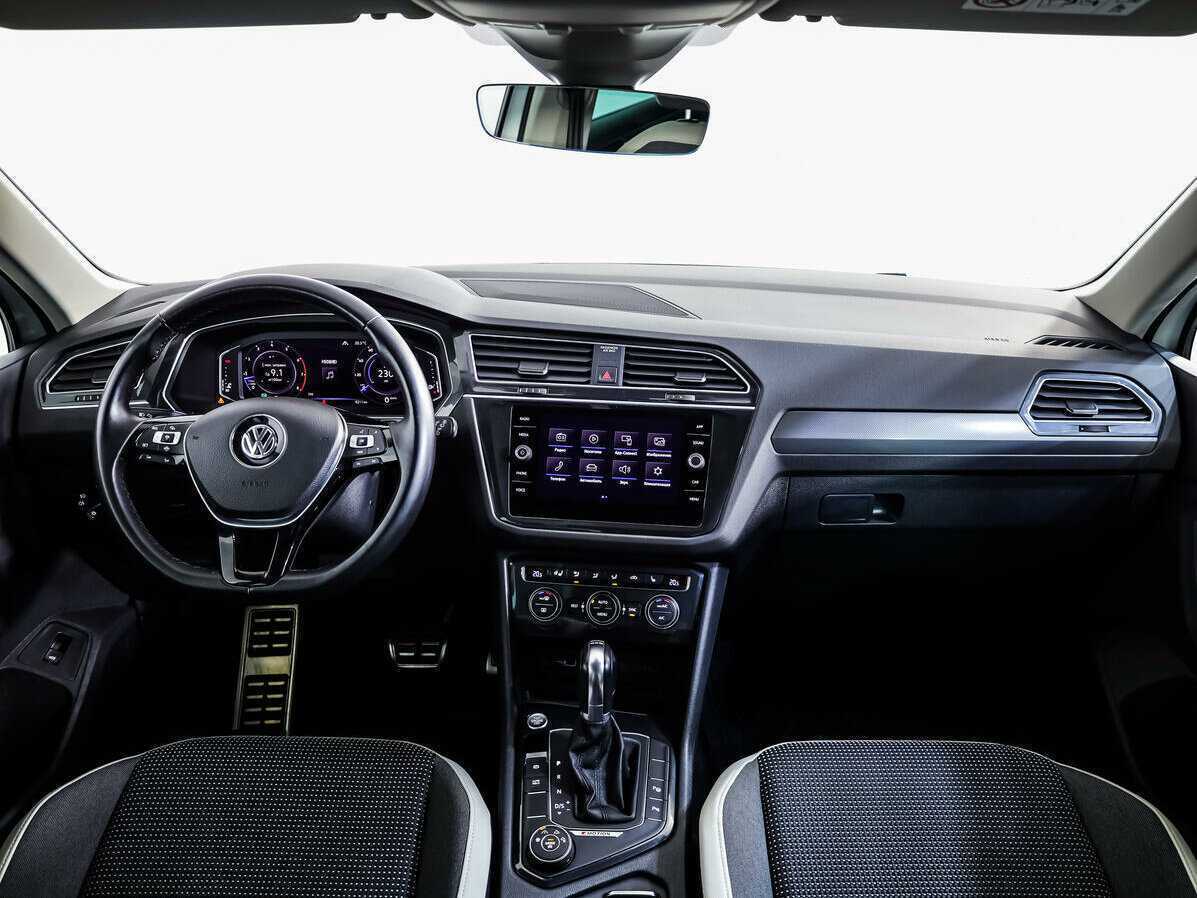 Volkswagen Tiguan б/у, 2019, Роботизированная. Фото: #8