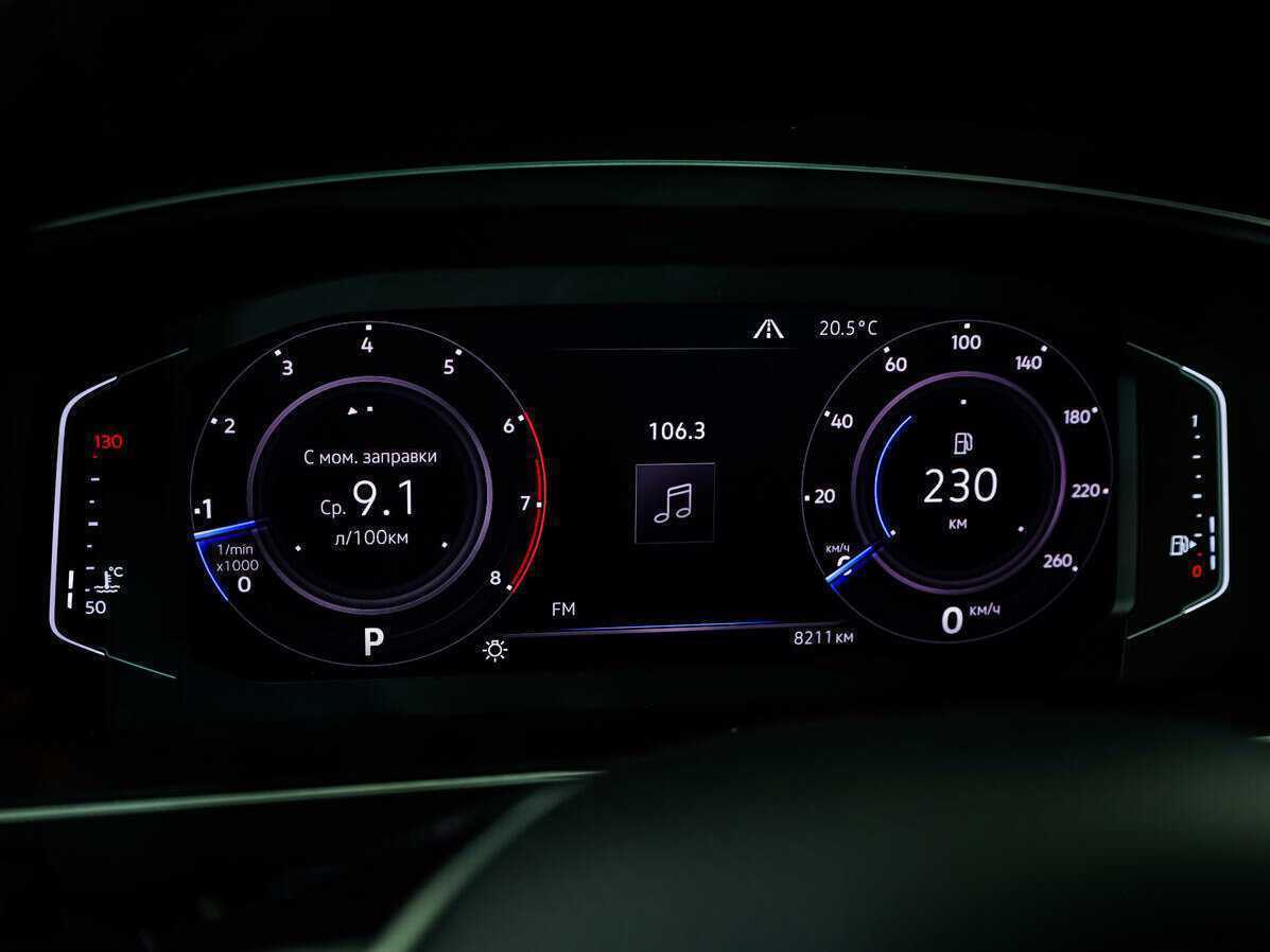 Volkswagen Tiguan б/у, 2019, Роботизированная. Фото: #18