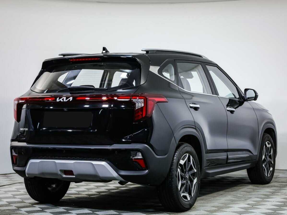 Kia Seltos б/у, 2023, Вариатор. Фото: #3
