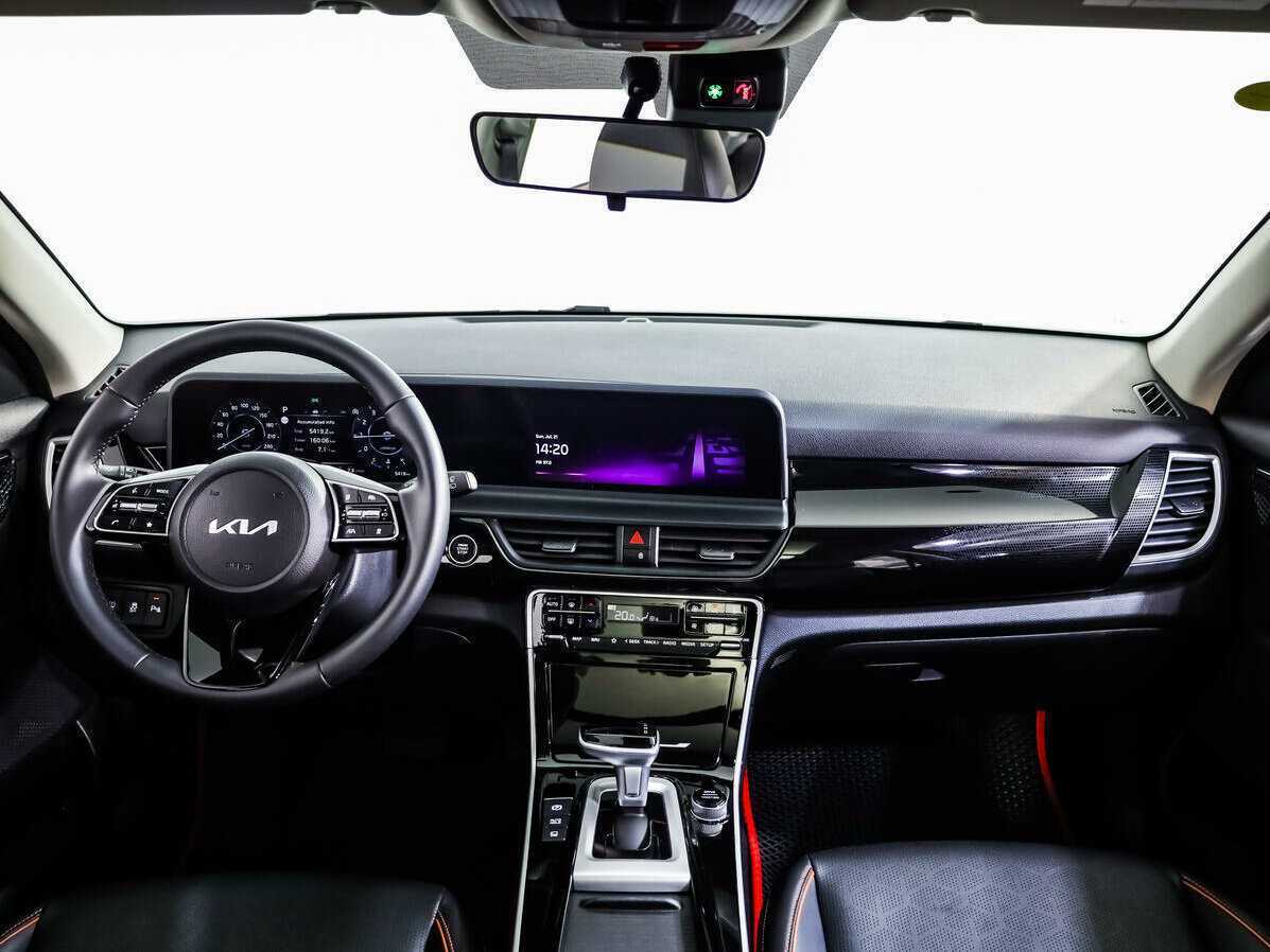 Kia Seltos б/у, 2023, Вариатор. Фото: #8