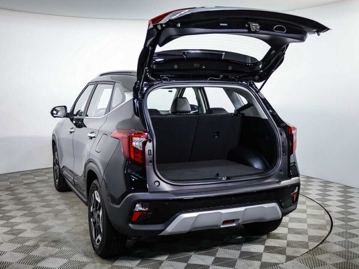 Kia Seltos б/у, 2023, Вариатор. Фото: #18