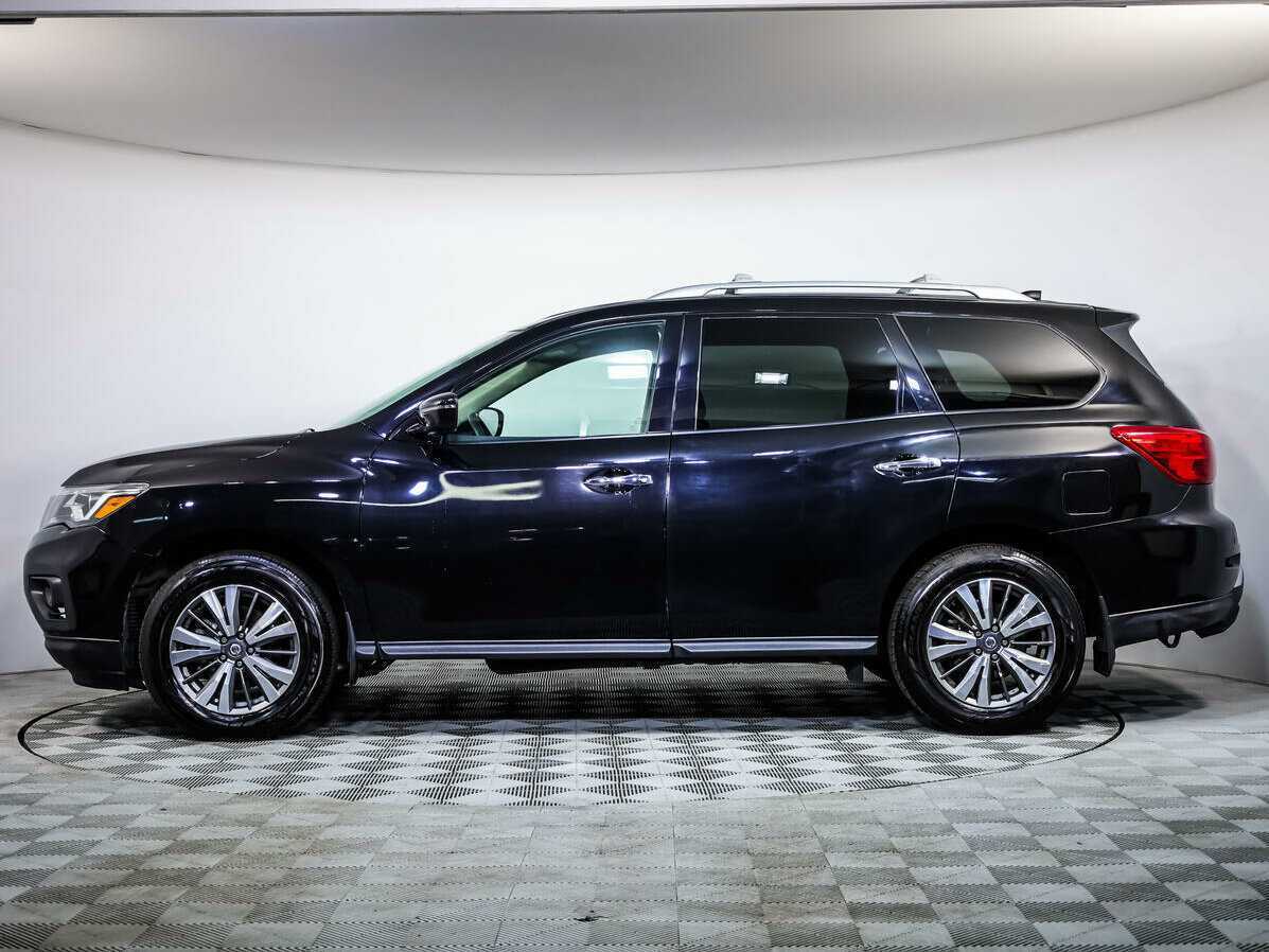 Nissan Pathfinder б/у, 2020, Вариатор. Фото: #6