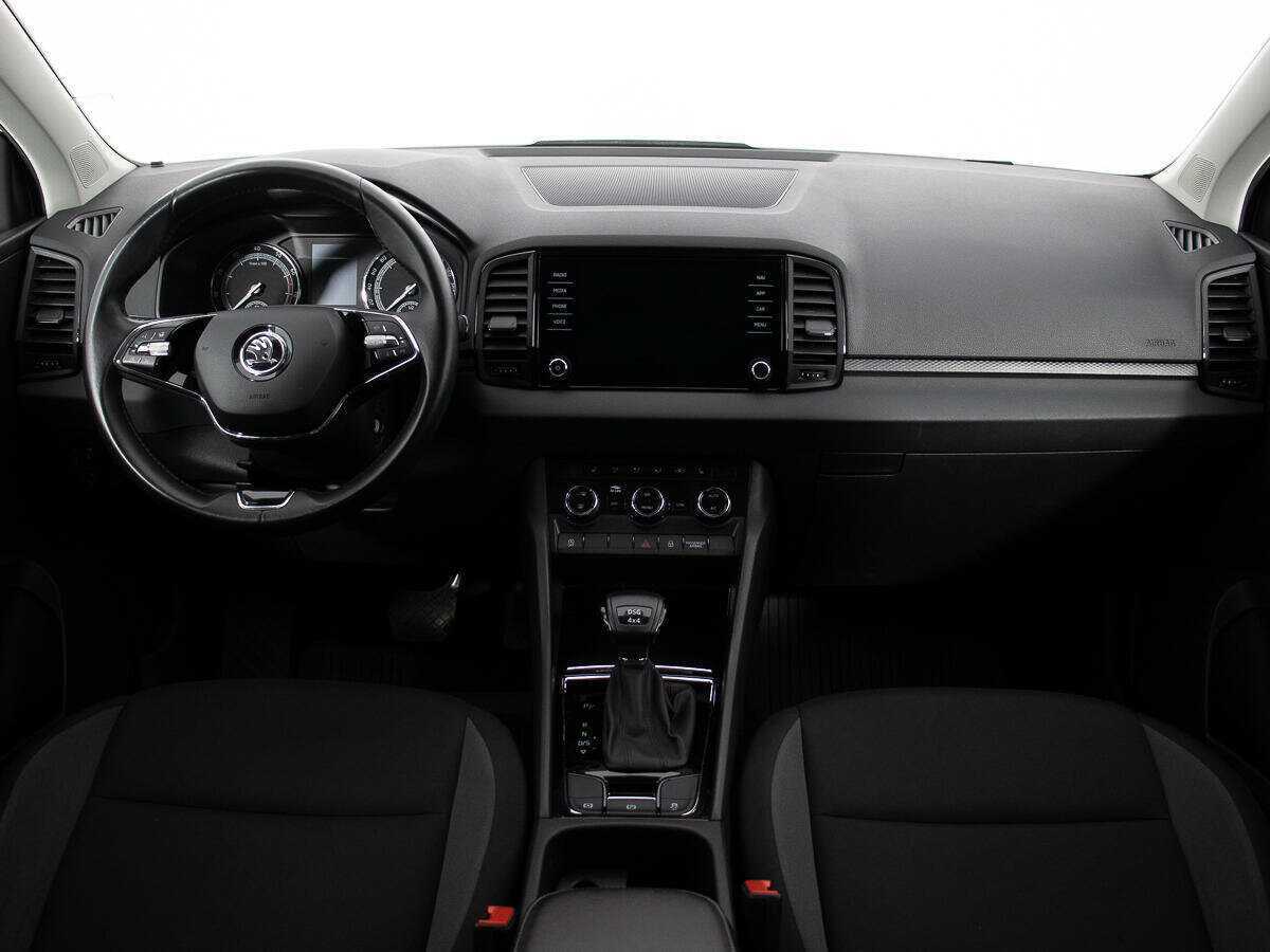 Skoda Karoq б/у, 2021, Роботизированная. Фото: #12