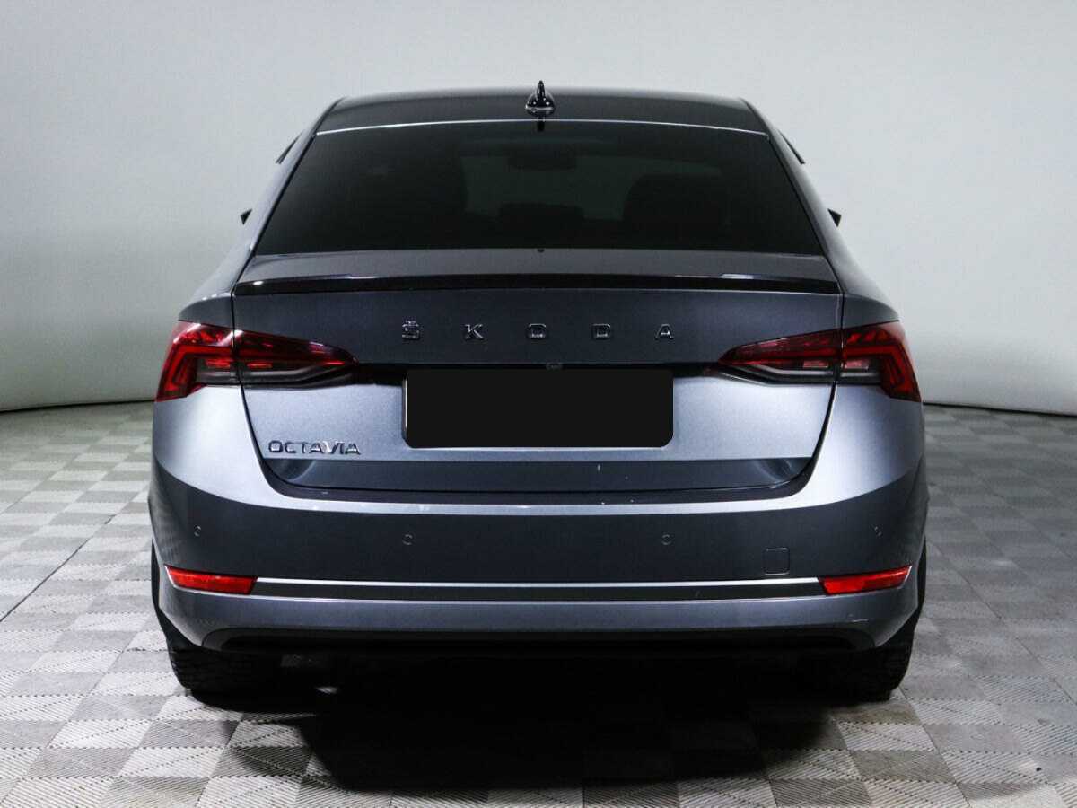 Skoda Octavia б/у, 2021, Роботизированная. Фото: #5
