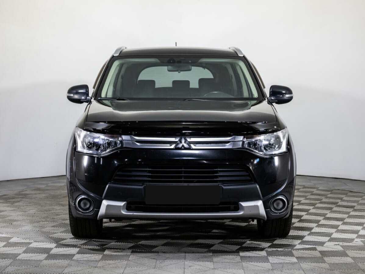 Mitsubishi Outlander б/у, 2014, Вариатор. Фото: #1