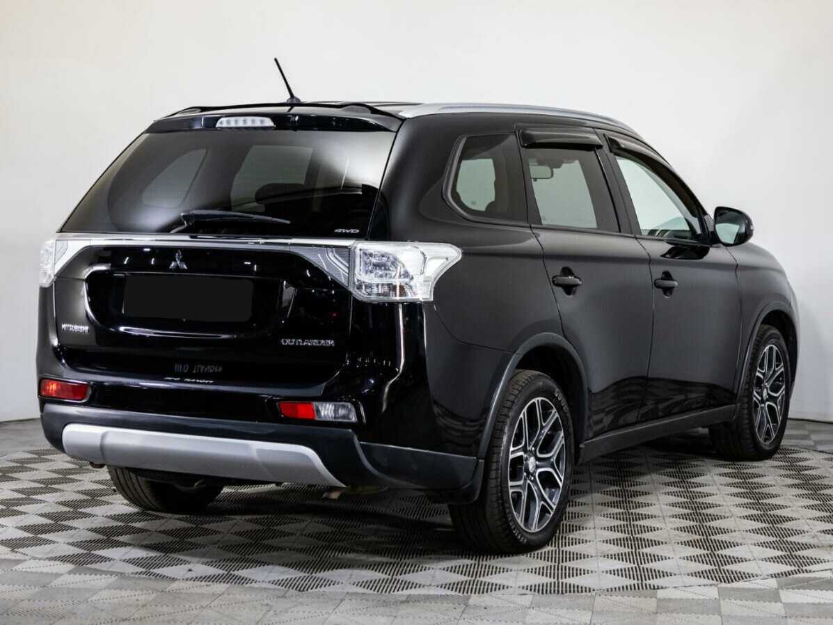 Mitsubishi Outlander б/у, 2014, Вариатор. Фото: #4