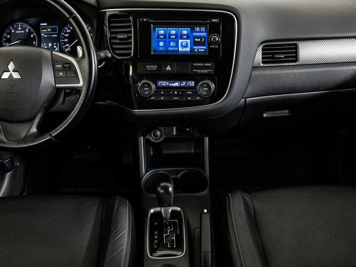 Mitsubishi Outlander б/у, 2014, Вариатор. Фото: #12