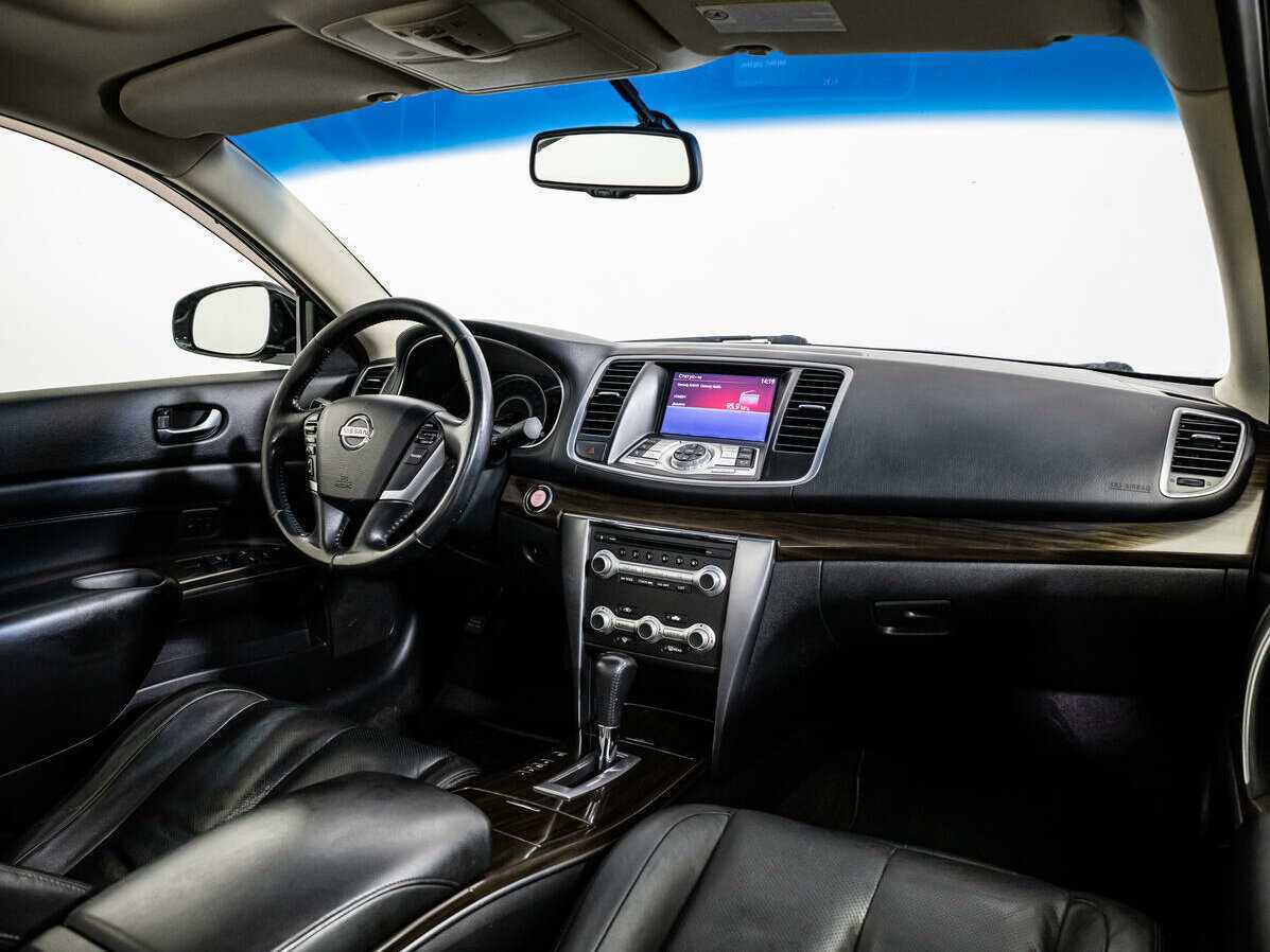 Nissan Teana б/у, 2013, Вариатор. Фото: #8