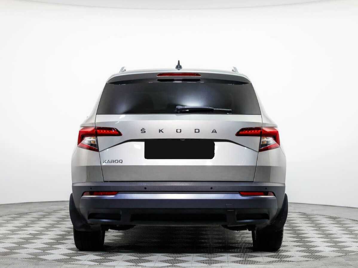 Skoda Karoq б/у, 2021, Автоматическая. Фото: #4