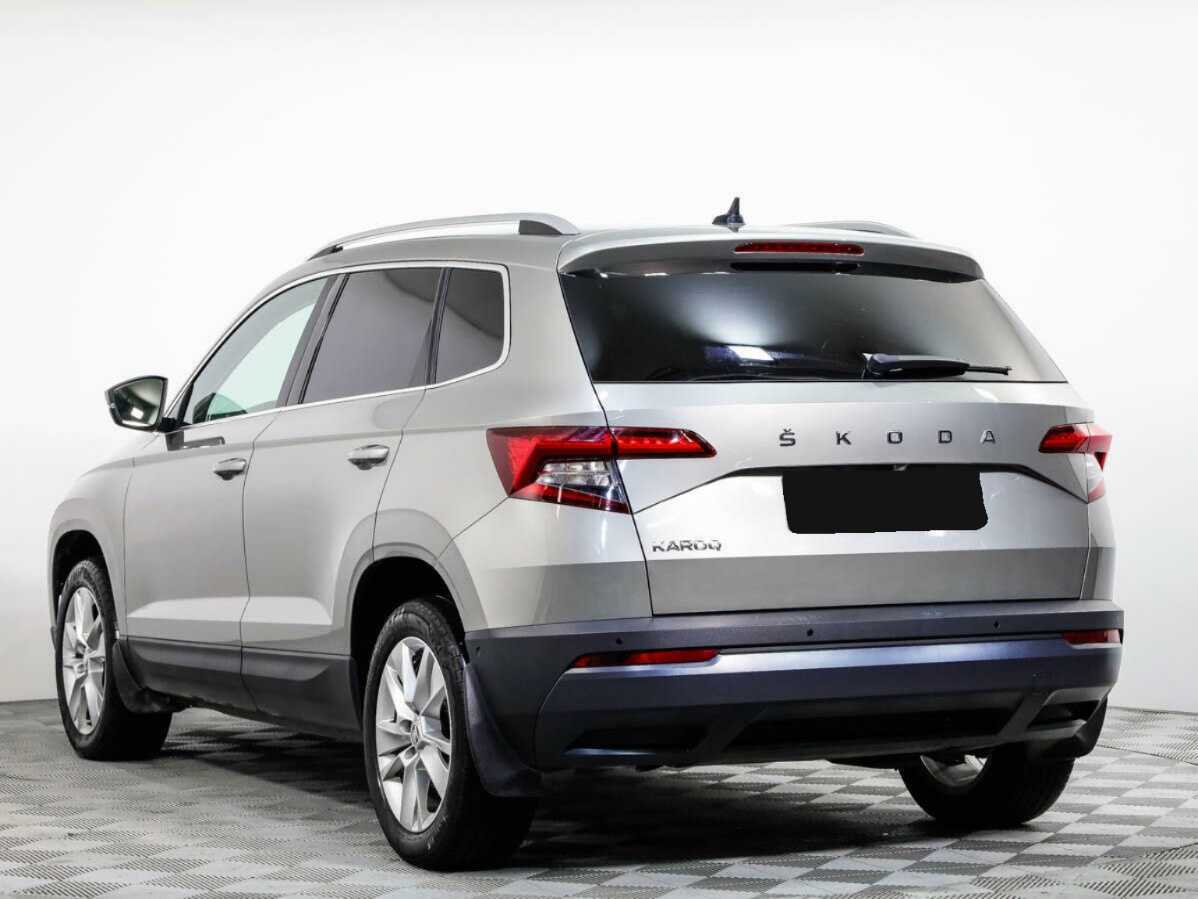 Skoda Karoq б/у, 2021, Автоматическая. Фото: #5